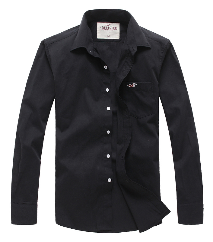 Hollister Hombres Pura De Color Oxford Camisa HCO4494
